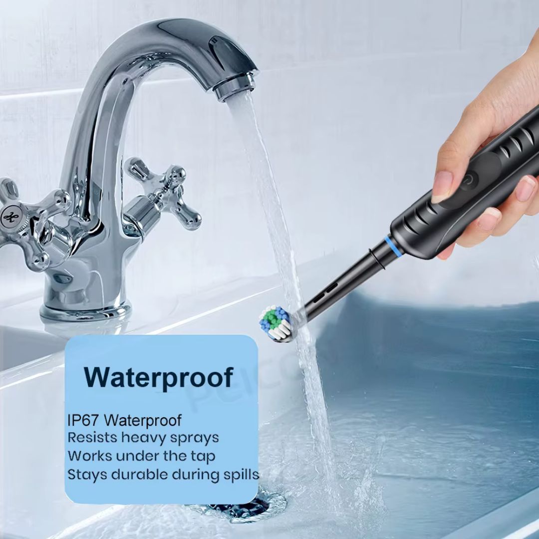 Wiederaufladbare Tiefenreinigungs-Elektrozahnbürste