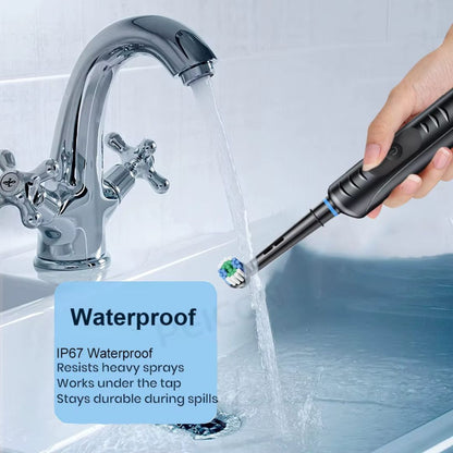 Wiederaufladbare Tiefenreinigungs-Elektrozahnbürste