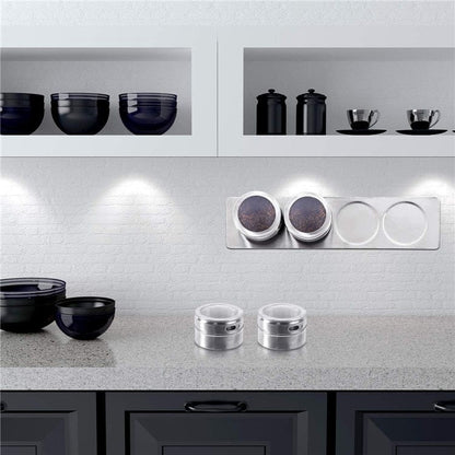 Set von Edelstahl Vorratsbehältern - HomyClass