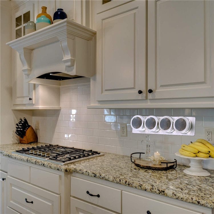 Set von Edelstahl Vorratsbehältern - HomyClass