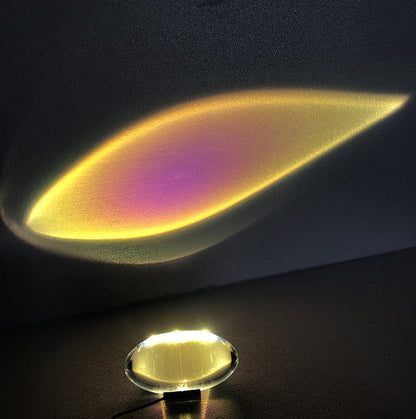 Garduru Comet Project Nachtlampe