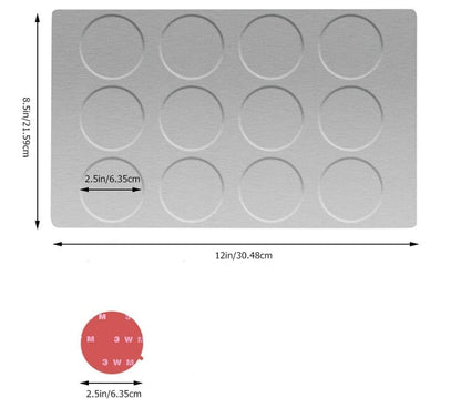 Set von Edelstahl Vorratsbehältern - HomyClass