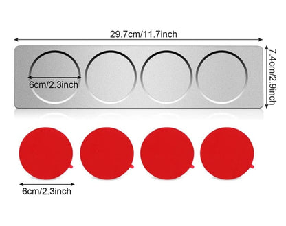 Set von Edelstahl Vorratsbehältern - HomyClass