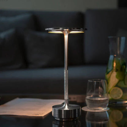 Drahtlose Luxus Tischlampe | SnowElite