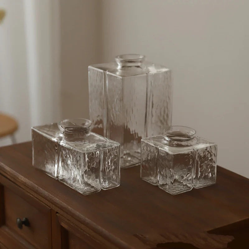 Garduru - Vintage Glas Pendelleuchte im rustikalen Design für Wohnzimmer & Esszimmer