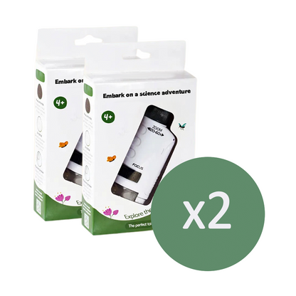 Tragbares Mikroskop für Kinder | ExploreFun