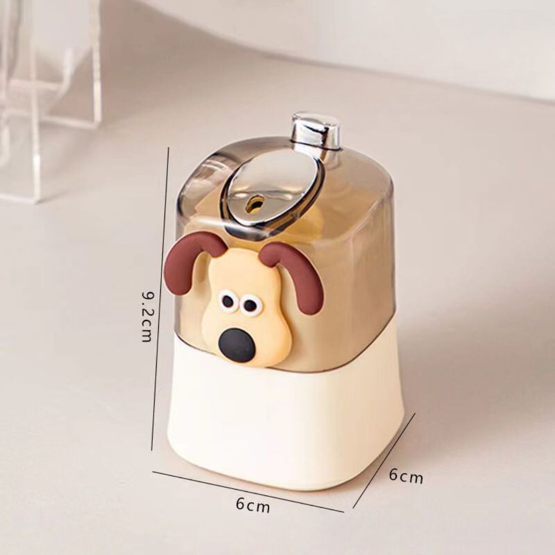 Bequemer Zahnstocher-Spender