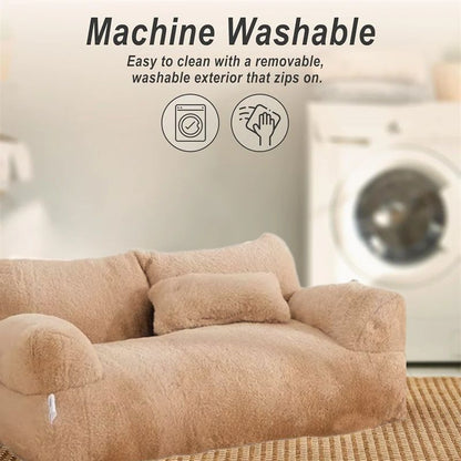 Beruhigendes Schlafsofa für Hunde und Katzen