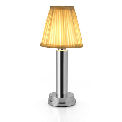 LumeFab – Elegante Tischlampe mit Stofflampenschirm und dimmbarer Atmosphäre