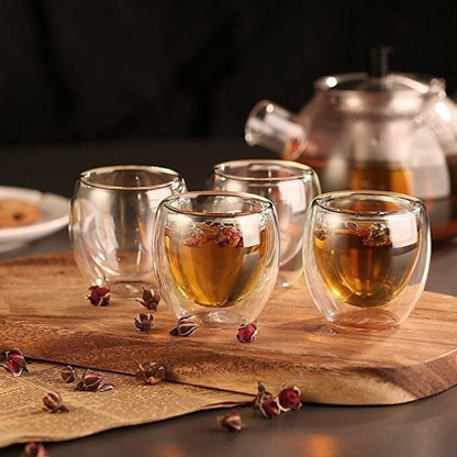 Doppelwandige Espressotasse - ThermoGlass