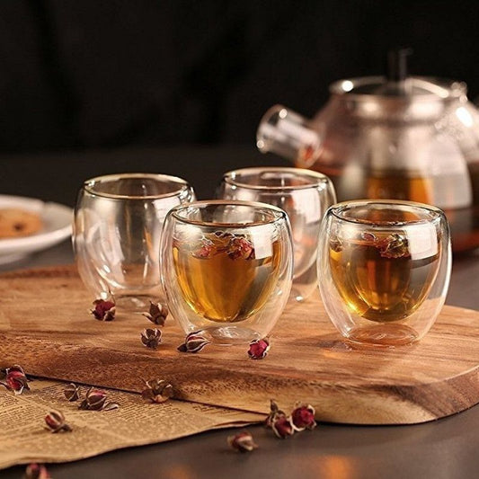 Doppelwandige Espressotasse - ThermoGlass