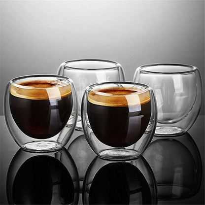 Doppelwandige Espressotasse - ThermoGlass