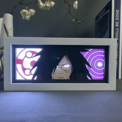 Garduru 3D LED Nachttischlampe | Anime Stimmungslicht | Dekorative Lampe für Zuhause & Schlafzimmer | USB Nachtlicht