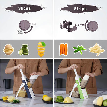 50% Rabatt | Multifunktionale Küchenschneidemaschine