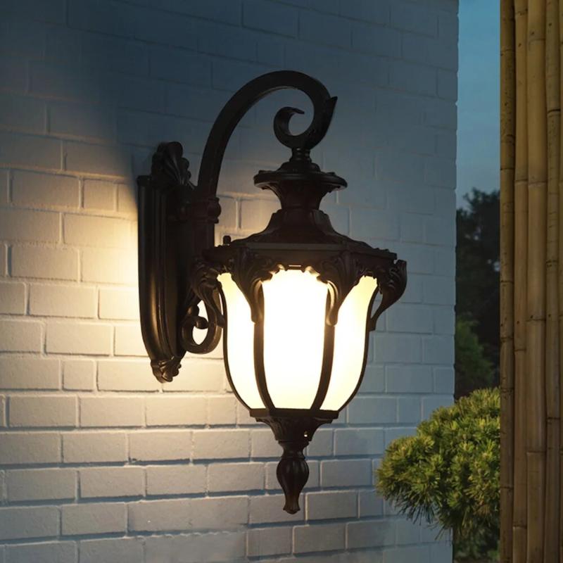 Vintage Außenlampe für Patios, Gärten und Veranden - Stilvolle Beleuchtung