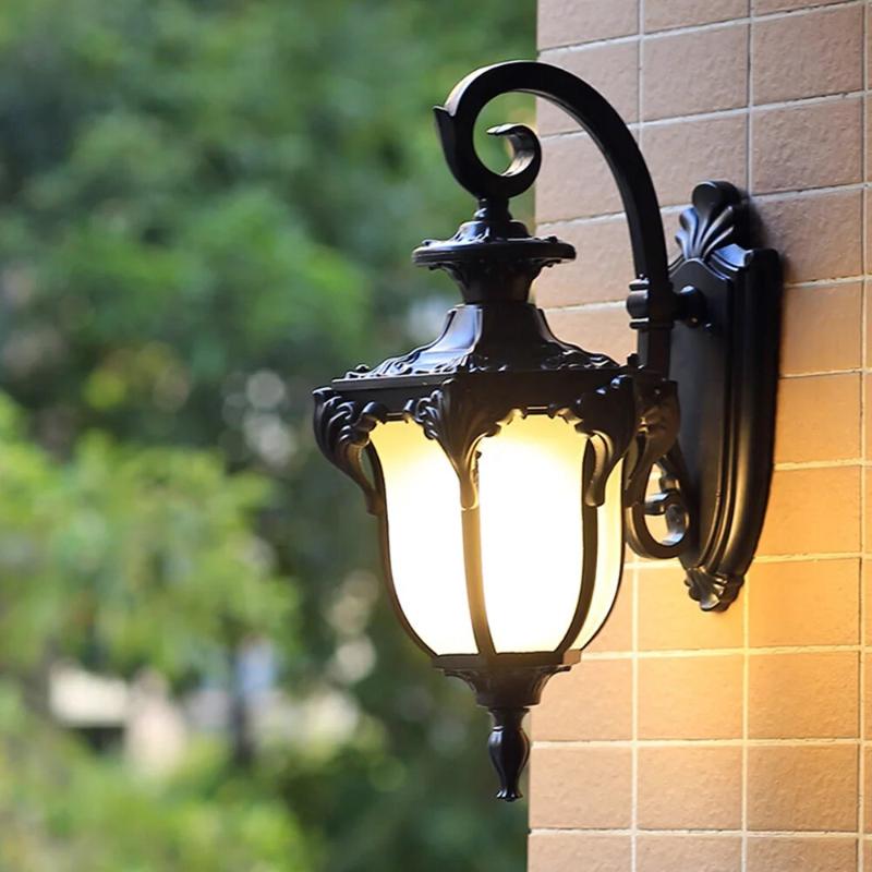 Vintage Außenlampe für Patios, Gärten und Veranden - Stilvolle Beleuchtung