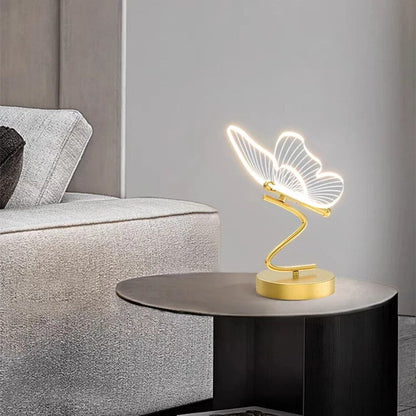Garduru Schmetterling LED Tischlampe | Kompakt und tragbar - CompGlow