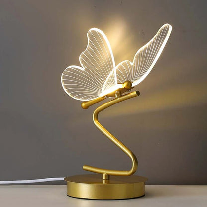 Garduru Schmetterling LED Tischlampe | Kompakt und tragbar - CompGlow