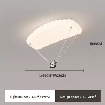 Garduru - Panda Deckenleuchten