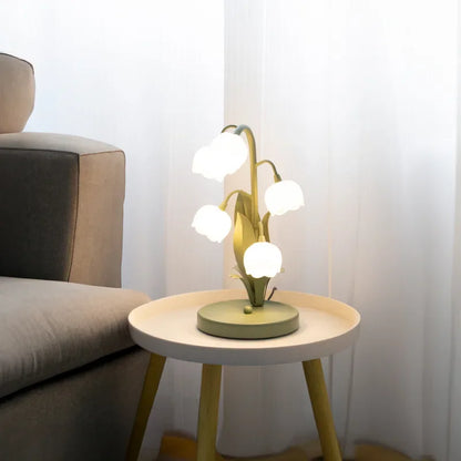 Garduru | Nordic Flower Tischlampe