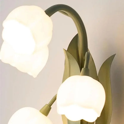 Garduru | Nordic Flower Tischlampe