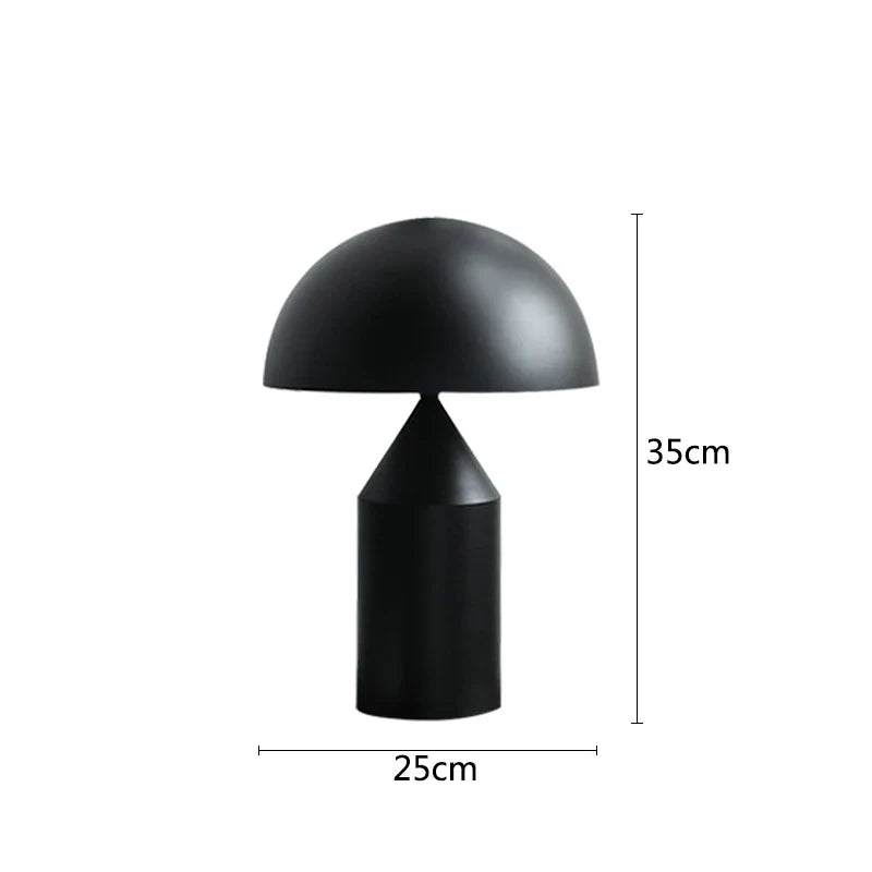 Garduru | Nordic Led Pilz Tischlampe