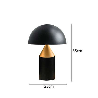 Garduru | Nordic Led Pilz Tischlampe