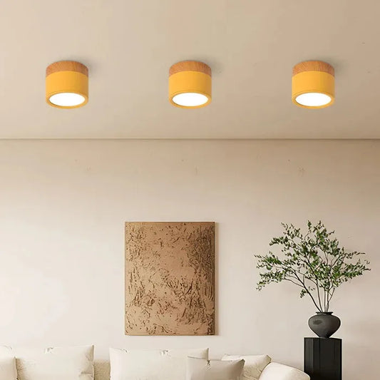 VibrantGlow - Elegante Deckenlampe im kleinen Format