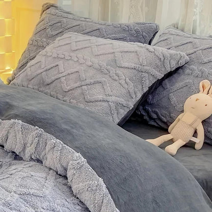 VelvaLuxe – Set von 2 luxuriösen Kissenbezügen für ein weiches und raffiniertes Schlaferlebnis