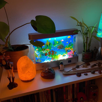 Garduru Retro Design Aquarium Lampe | LED Stimmungslicht | Dekorative Beleuchtung