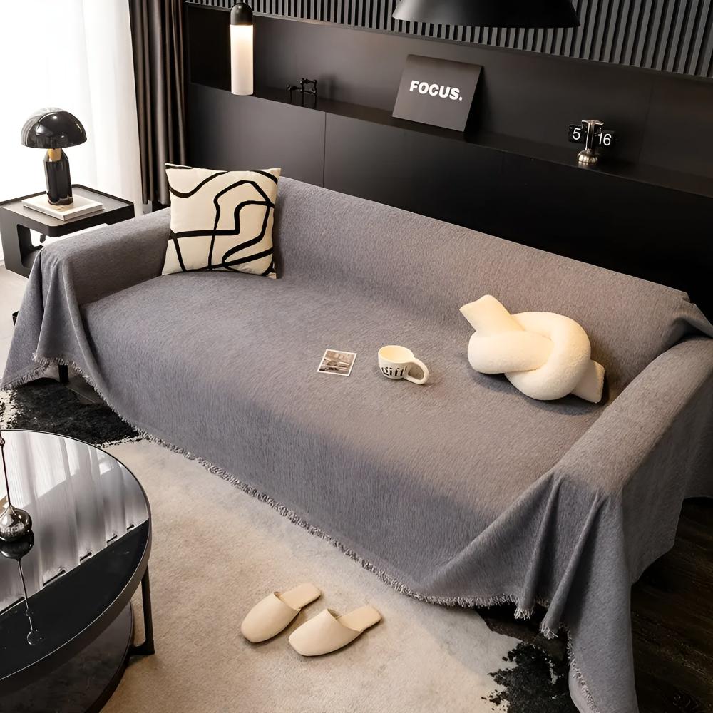 SleekNest – Stylische Minimalistische Sofabezug für modernen Wohnkomfort