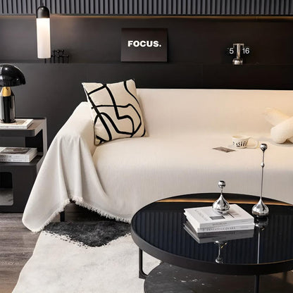 SleekNest – Stylische Minimalistische Sofabezug für modernen Wohnkomfort
