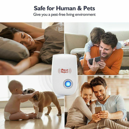 Ultraschall-Eichhörnchen-Abwehrgerät