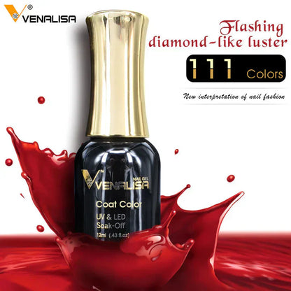 UV & LED Gel-Nagellack – Langanhaltende Soak-Off-Formel