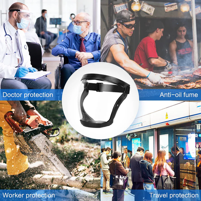 Super schützende Anti-Beschlag-Gesichtsmaske