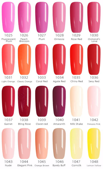 UV & LED Gel-Nagellack – Langanhaltende Soak-Off-Formel