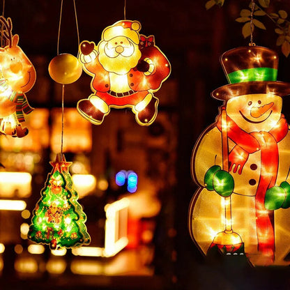 XmasGlo™ Weihnachten Fenster Dekoration | 1+1 Gratis