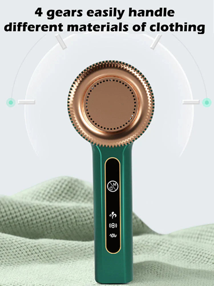 USB Lint Entferner für Kleidung – Wiederaufladbar und Tragbar