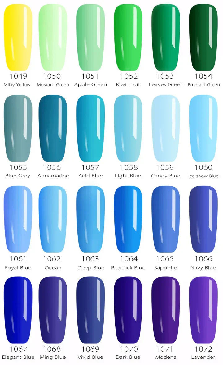 UV & LED Gel-Nagellack – Langanhaltende Soak-Off-Formel