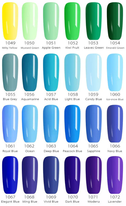 UV & LED Gel-Nagellack – Langanhaltende Soak-Off-Formel