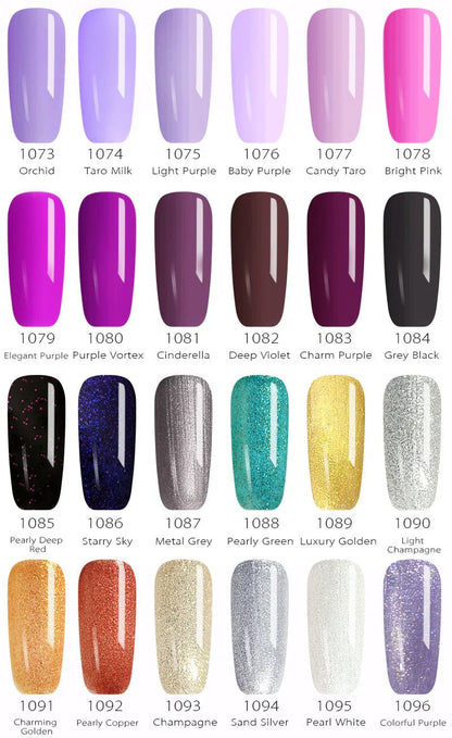 UV-LED Gel-Nagellack