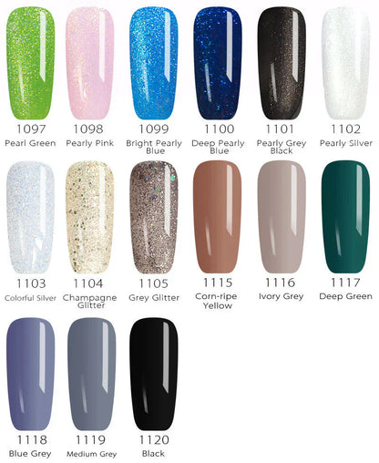 UV & LED Gel-Nagellack – Langanhaltende Soak-Off-Formel