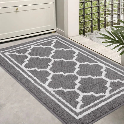 Langlebige Outdoor-Matte für Zuhause und Büro - Stilvolles, schmutzabweisendes Design