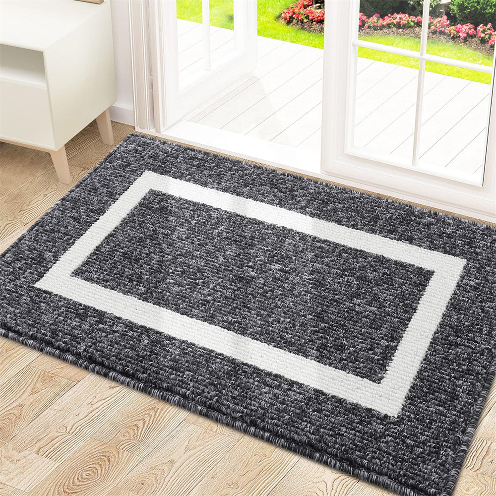 Langlebige Outdoor-Matte für Zuhause und Büro - Stilvolles, schmutzabweisendes Design