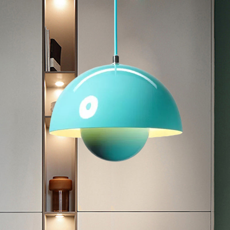 Pendelleuchte Moderne Metallkuppel Deckenlampe