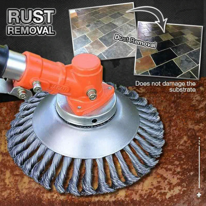 Carbonstahl Unkrautbürste & Trimmer