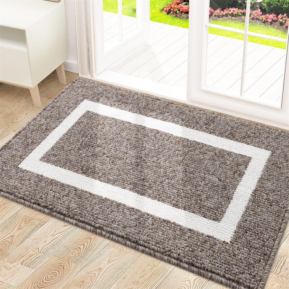 Langlebige Outdoor-Matte für Zuhause und Büro - Stilvolles, schmutzabweisendes Design