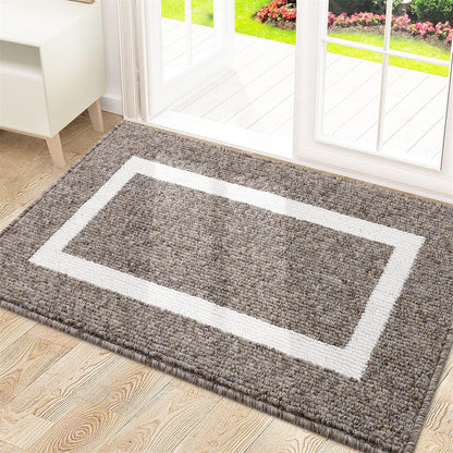 Langlebige Outdoor-Matte für Zuhause und Büro - Stilvolles, schmutzabweisendes Design