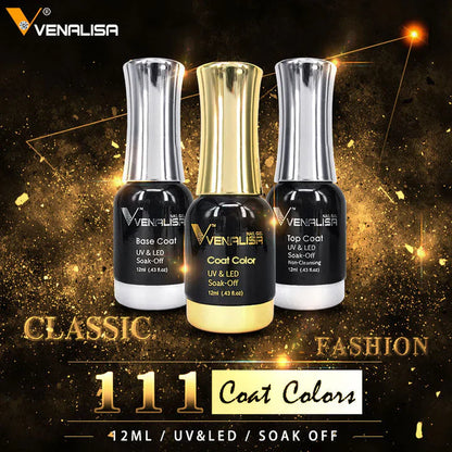 UV & LED Gel-Nagellack – Langanhaltende Soak-Off-Formel