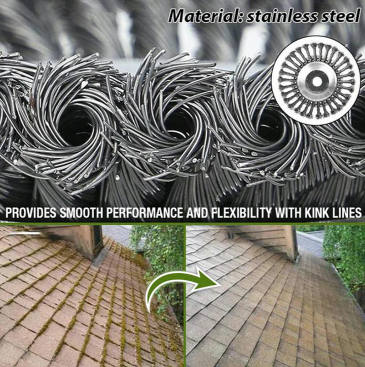 Carbonstahl Unkrautbürste & Trimmer